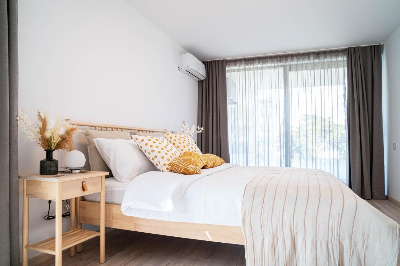 Amaris Aparthotel Eforie Nord Buitenkant foto