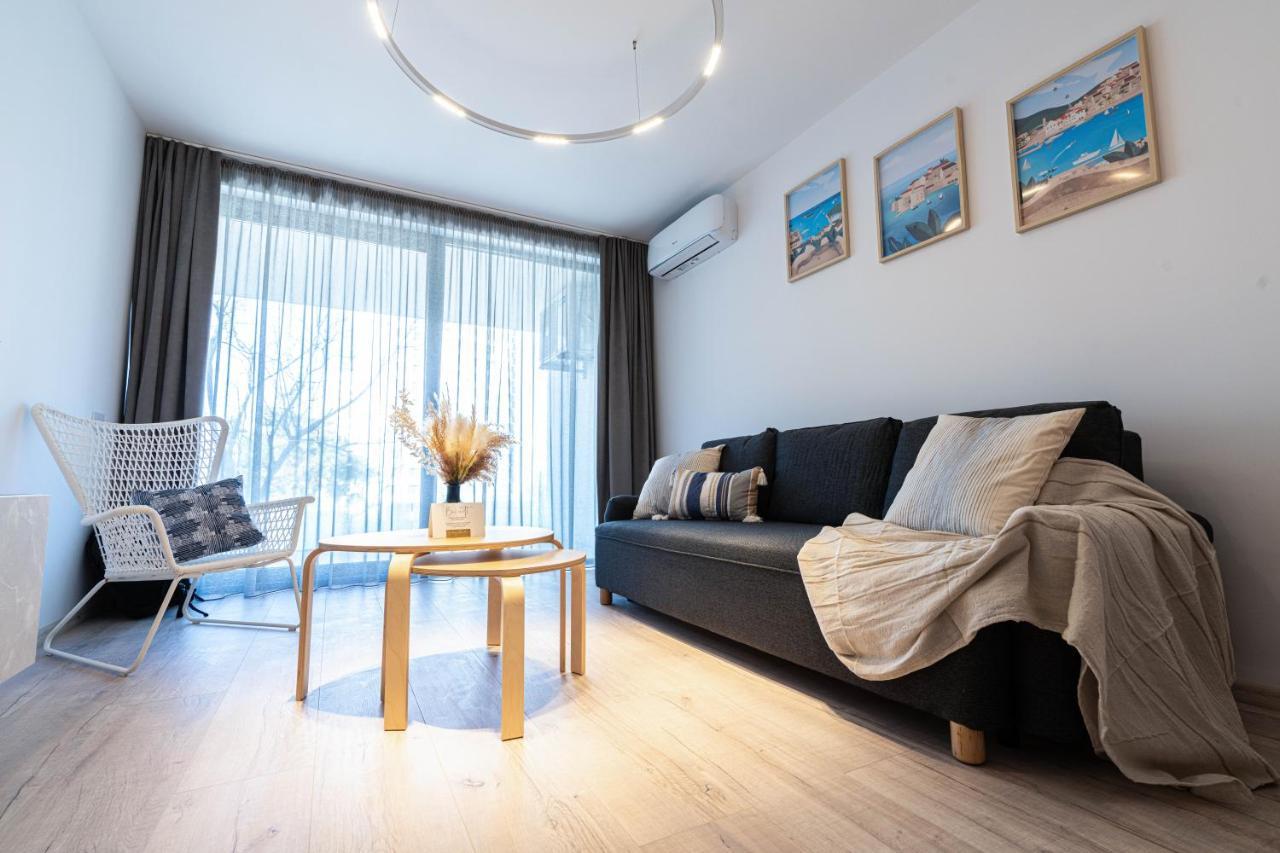 Amaris Aparthotel Eforie Nord Buitenkant foto