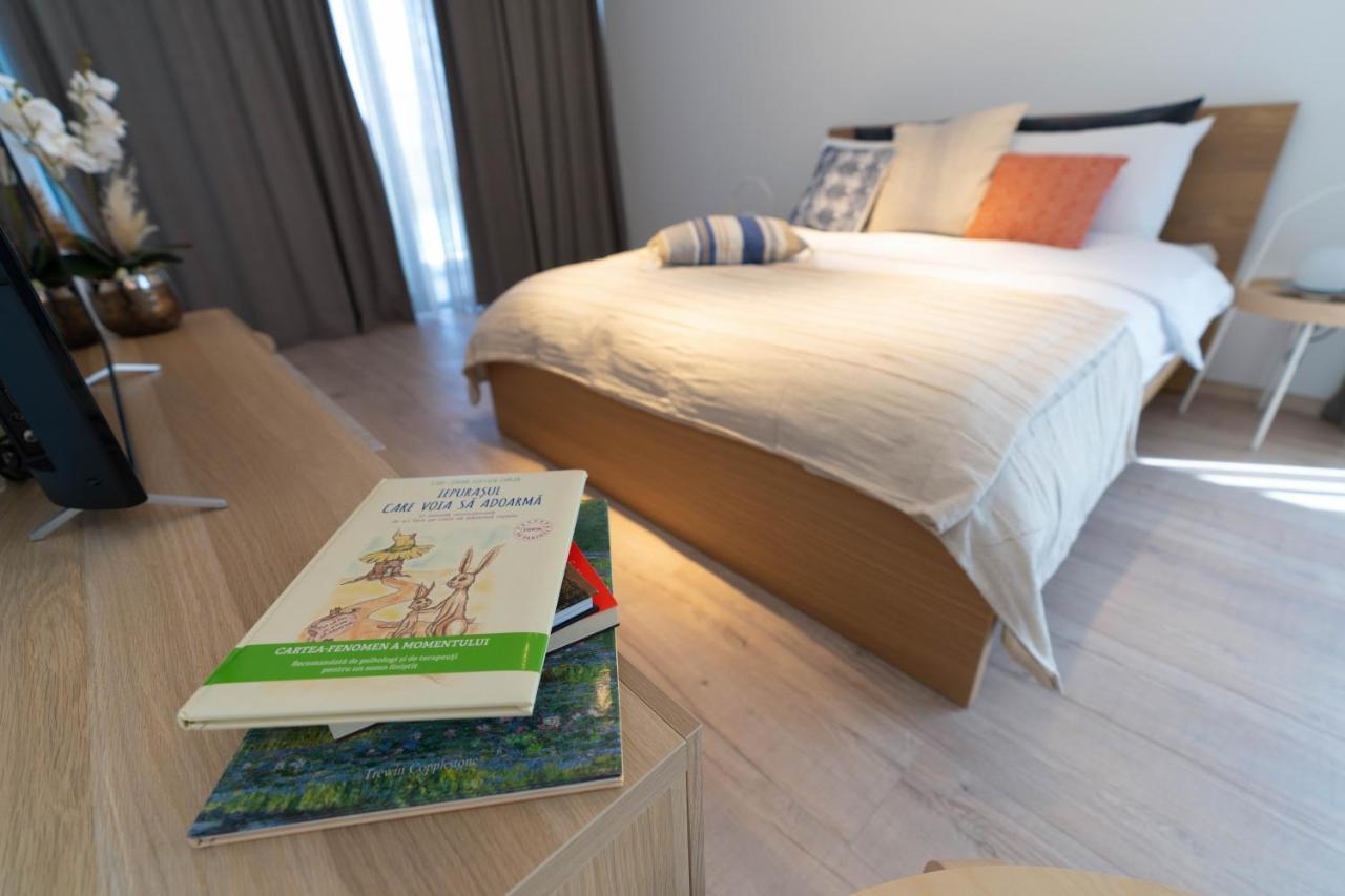 Amaris Aparthotel Eforie Nord Buitenkant foto
