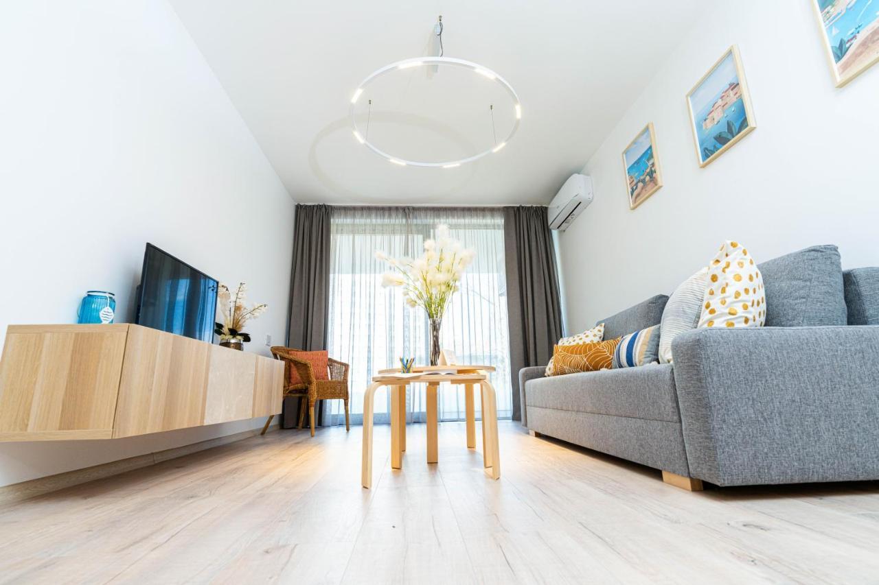Amaris Aparthotel Eforie Nord Buitenkant foto