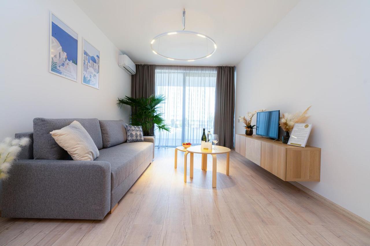 Amaris Aparthotel Eforie Nord Buitenkant foto