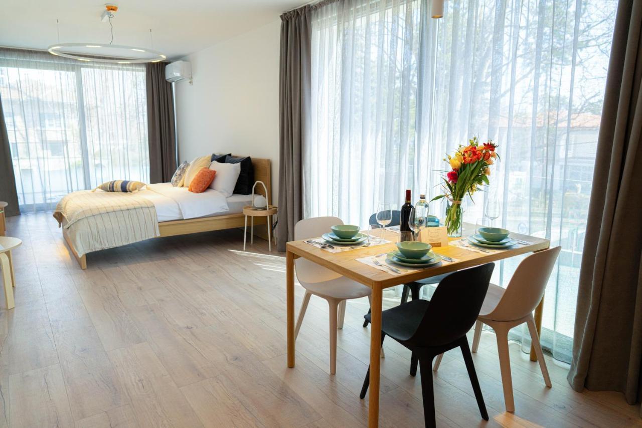 Amaris Aparthotel Eforie Nord Buitenkant foto