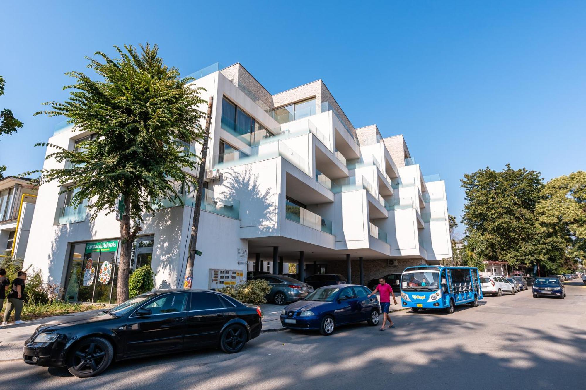Amaris Aparthotel Eforie Nord Buitenkant foto